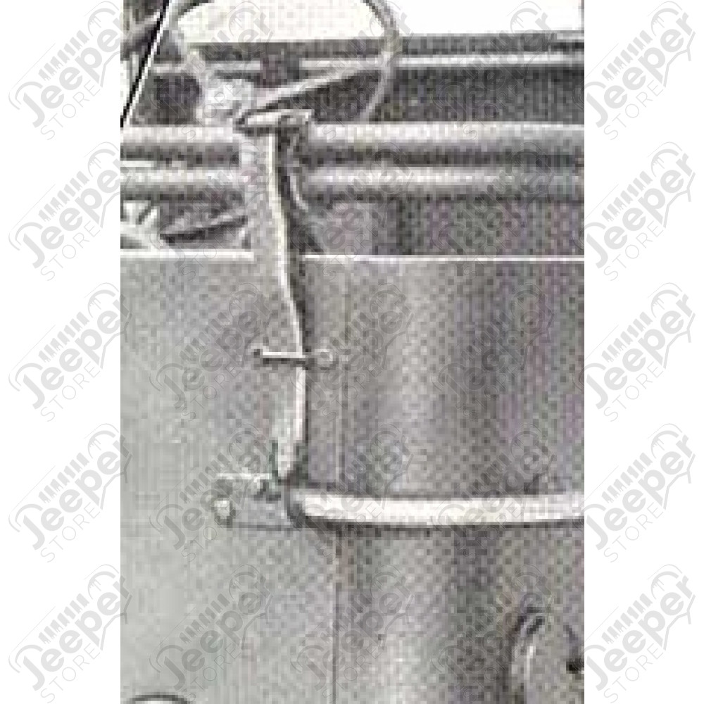 Sangle de fixation d'arceaux de bâche sur caisse - Jeep Willys MB, GPW, M201 - WOA3110 / A3110