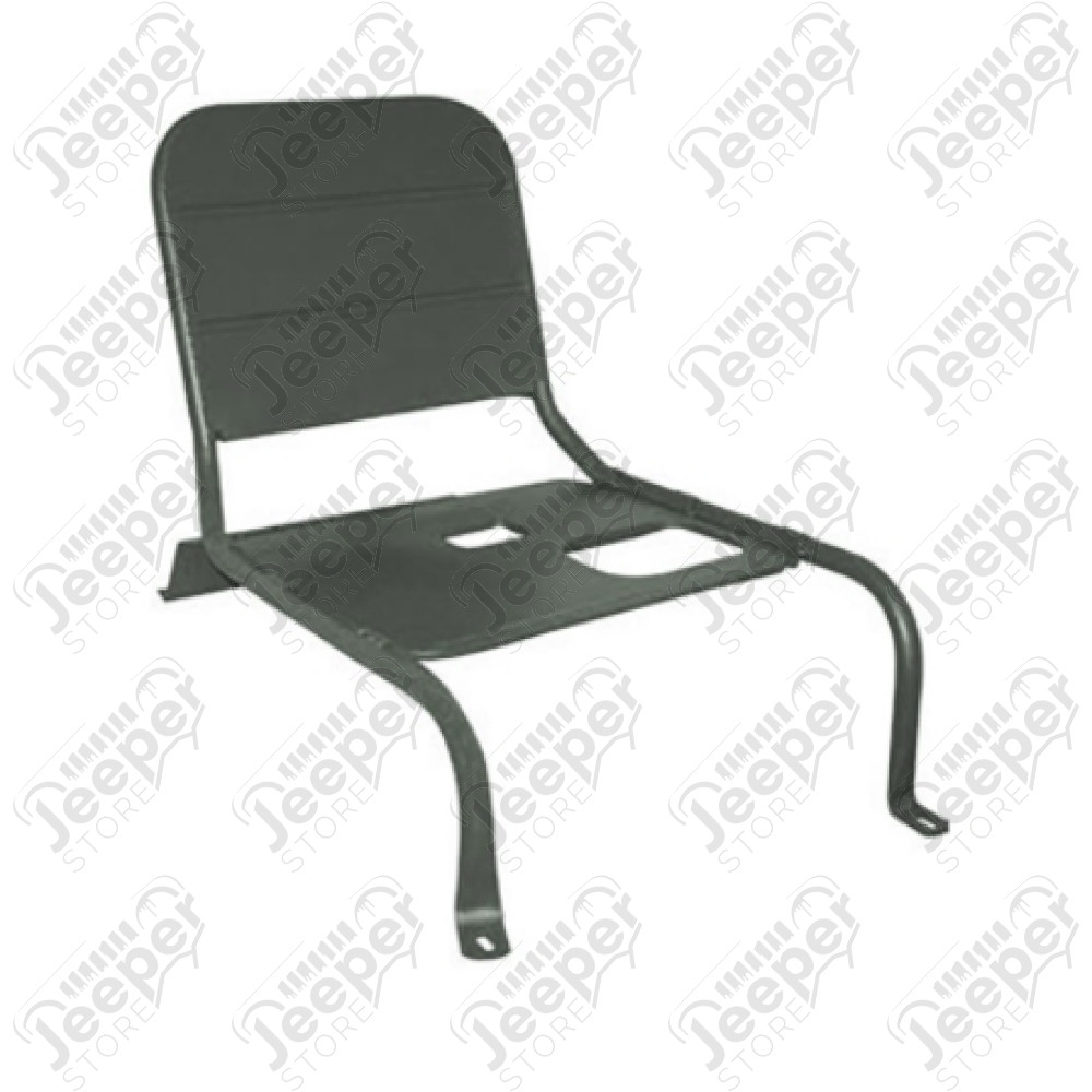 Armature siège avant gauche type pilote - Jeep Willys MB, GPW, M201 - A2886 / WOA2886