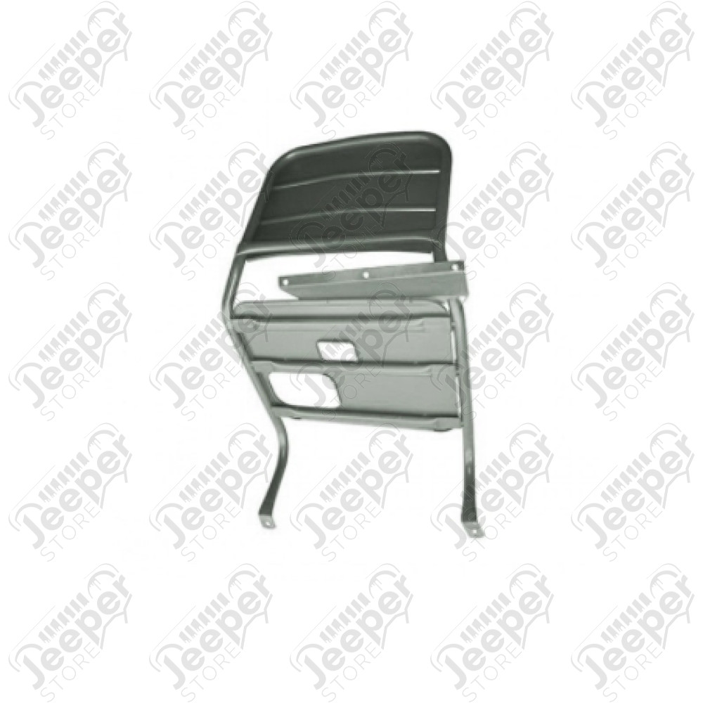 Armature siège avant gauche type pilote - Jeep Willys MB, GPW, M201 - A2886 / WOA2886