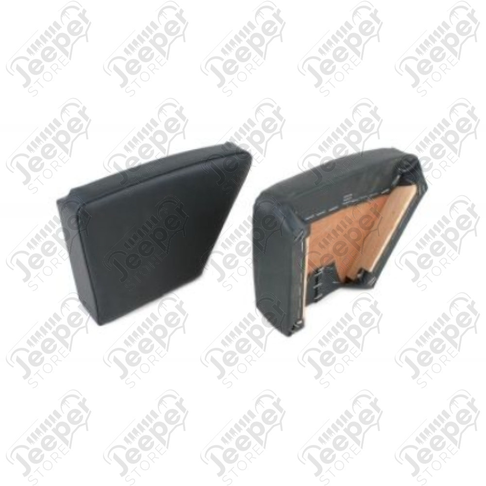 Kit accoudoirs avant toile Kaki - Jeep Willys, MB, GPW, M201 - A3114 / WOA3114