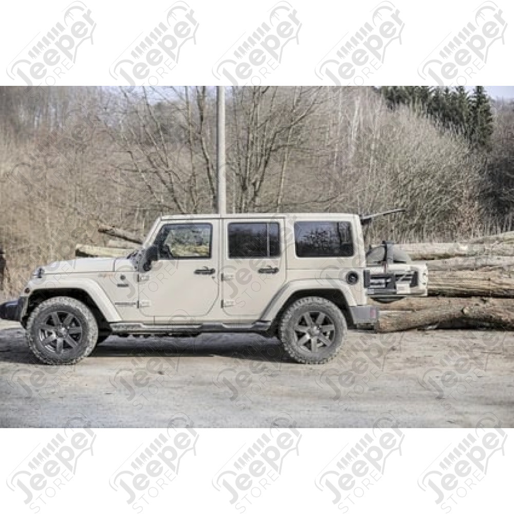 Kit rangements, cuisine et lit - Jeep Wrangler JL Unlimited (4 portes) - NestBox Supertramp 300 de chez Egoe