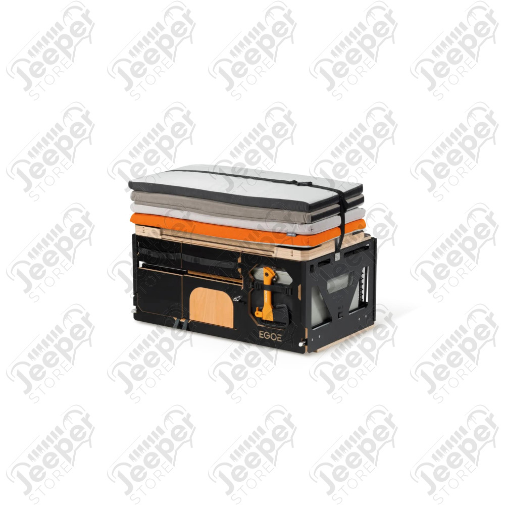 Kit rangements, cuisine et lit - Jeep Wrangler JL Unlimited (4 portes) - NestBox Supertramp 300 de chez Egoe