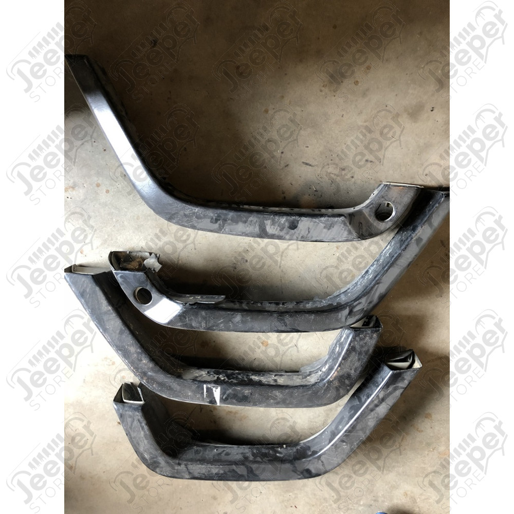 Occasion: Kit de 4 élargisseurs d'aile pour Jeep Wrangler JK (2 portes)