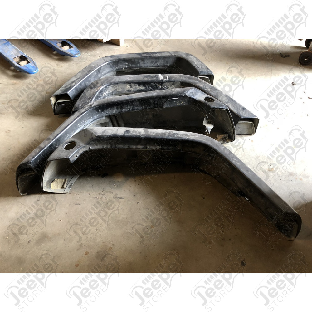 Occasion: Kit de 4 élargisseurs d'aile pour Jeep Wrangler JK (2 portes)