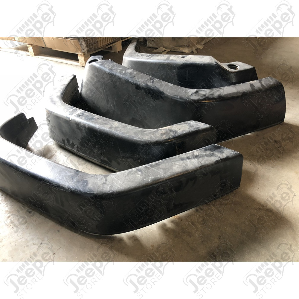 Occasion: Kit de 4 élargisseurs d'aile pour Jeep Wrangler JK (2 portes)