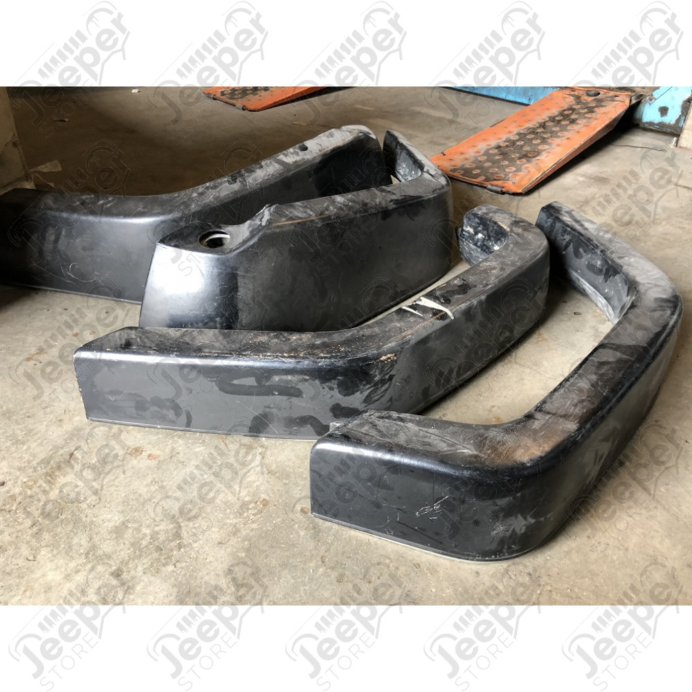 Occasion: Kit de 4 élargisseurs d'aile pour Jeep Wrangler JK (2 portes)