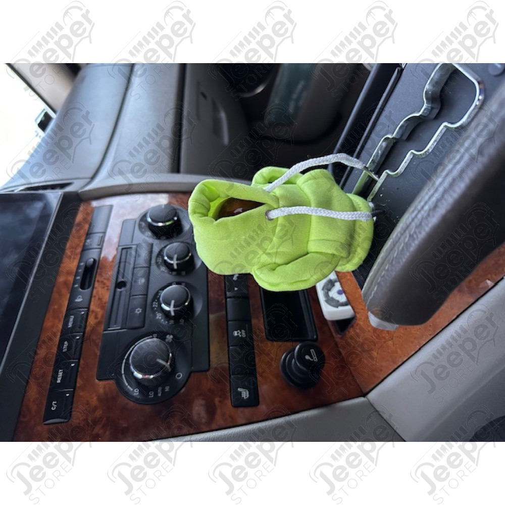 Goodies : Sweat shirt pour levier de vitesses Jeep (couleur : fluo)