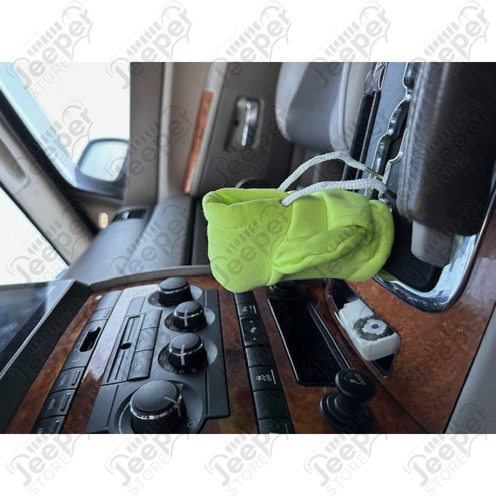Goodies : Sweat shirt pour levier de vitesses Jeep (couleur : fluo)