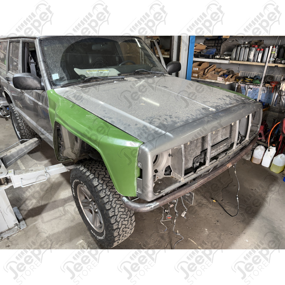 Kit 2 ailes avant facon Jeep Speed pour Jeep Cherokee XJ