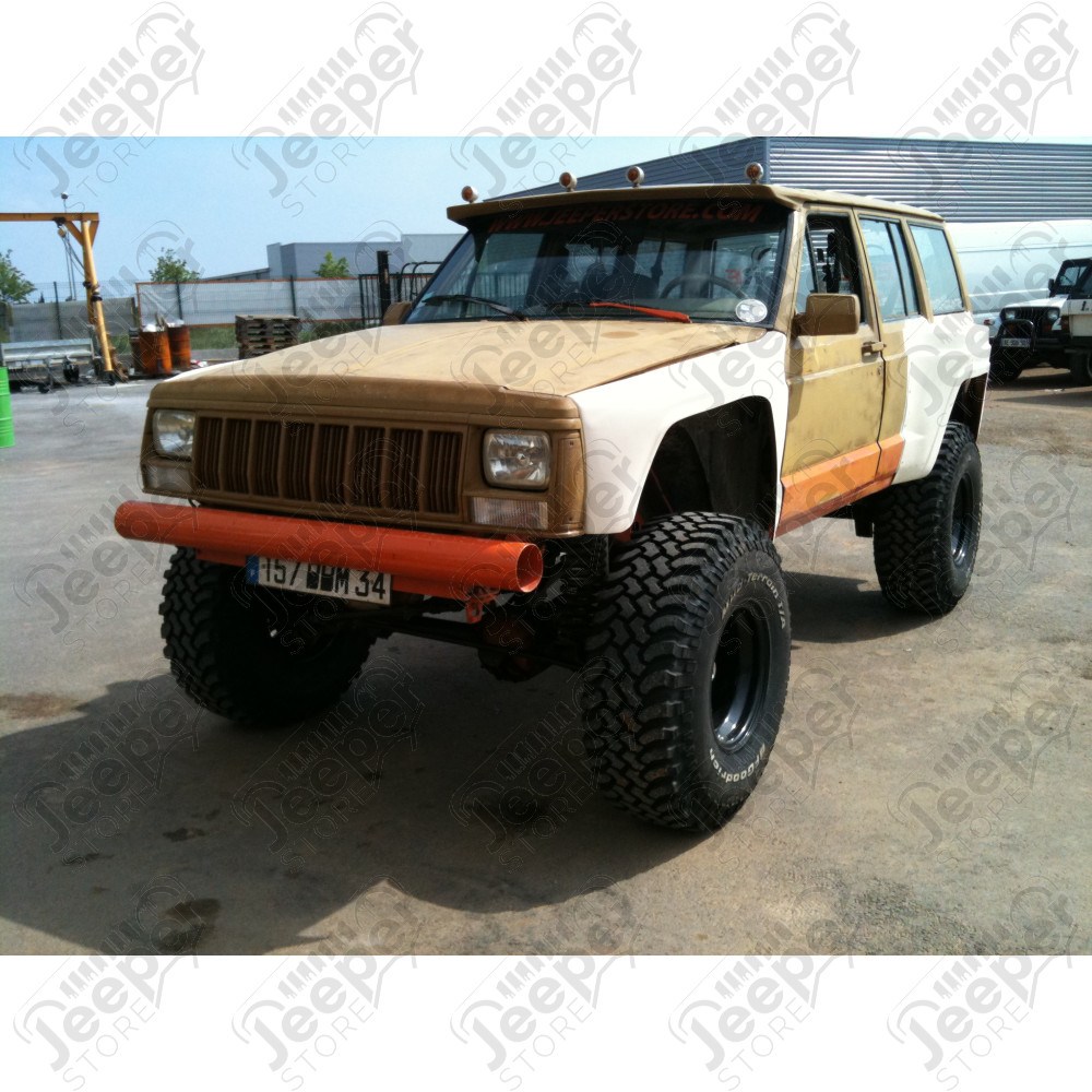 Kit 2 ailes avant facon Jeep Speed pour Jeep Cherokee XJ