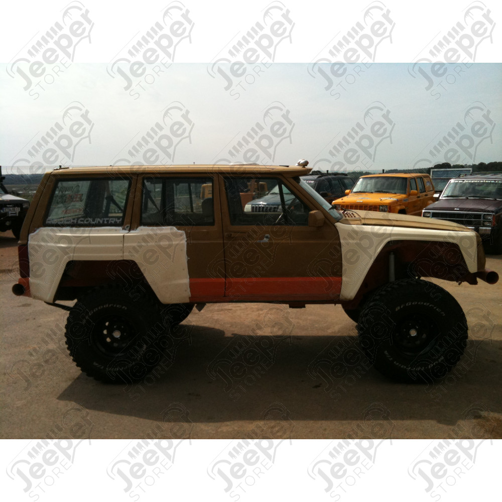 Kit 2 ailes avant facon Jeep Speed pour Jeep Cherokee XJ