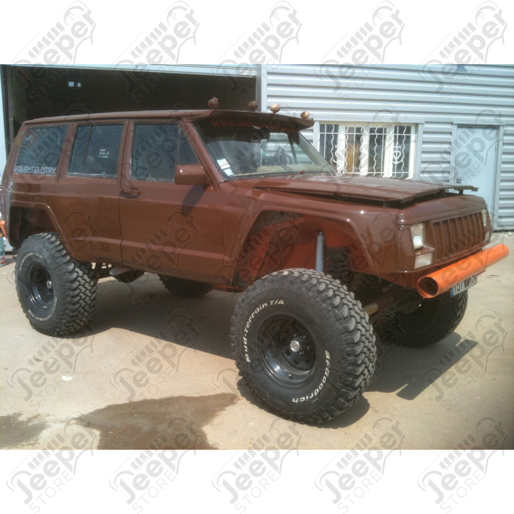 Kit 2 ailes avant facon Jeep Speed pour Jeep Cherokee XJ