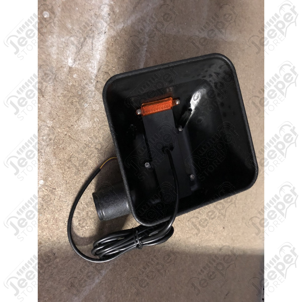Kit de 2 coques de rétroviseurs avec clignotants LED incorporés pour Jeep Wrangler JK