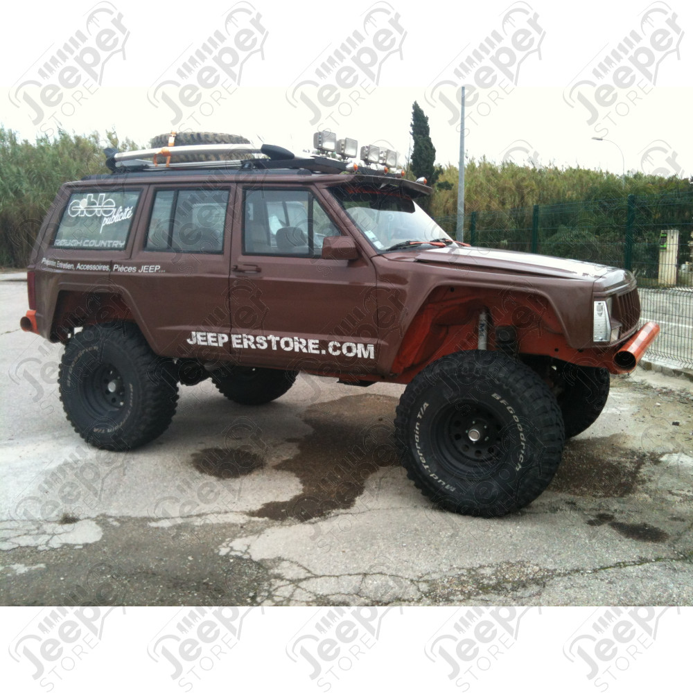 Kit réhausse +8" (+20.32cm) Long Arm - Cherokee XJ - Iron Rock Off Road