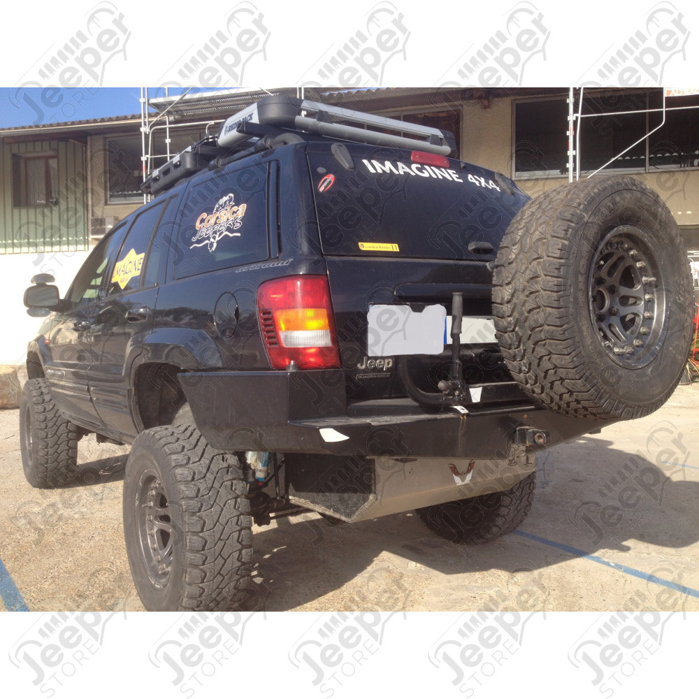 Kit Réhausse 6.5" Long Arm PREMIUM Grand Cherokee WJ