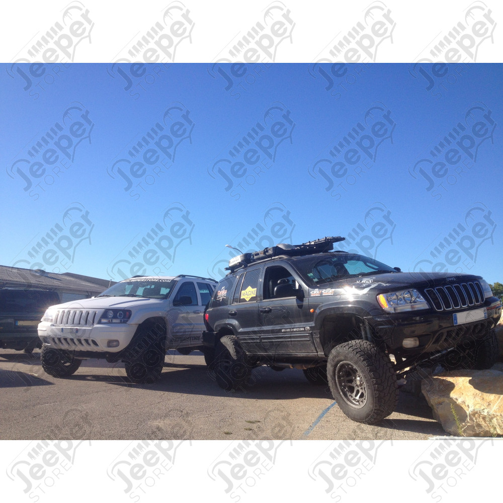Kit Réhausse 6.5" Long Arm PREMIUM Grand Cherokee WJ