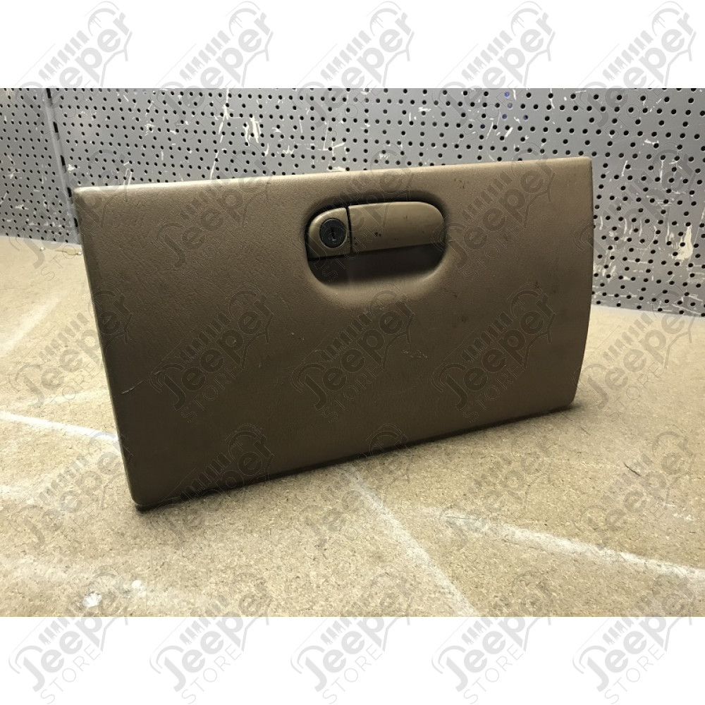 Occasion: Porte de boite à gants (couleur: beige) Jeep Wrangler TJ 