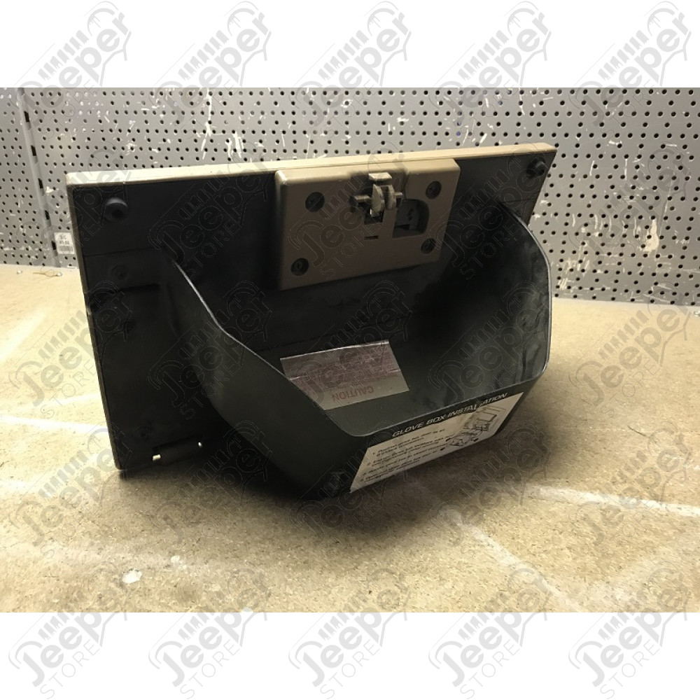 Occasion: Porte de boite à gants (couleur: beige) Jeep Wrangler TJ 