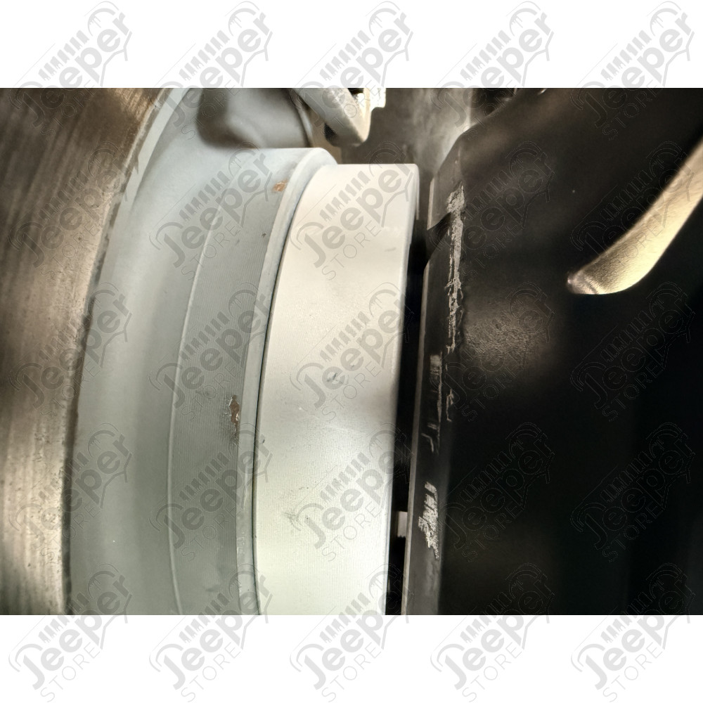Kit de 4 élargisseurs de voies pour Jeep Grand Cherokee WK2, WL, L - SPVA05JGC - Marque Hofmann