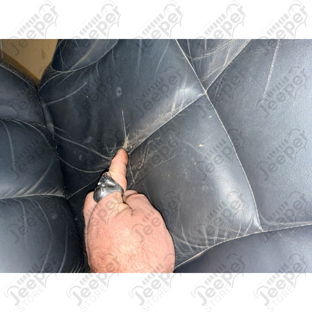 Occasion : Siège en cuir gris/noir avant gauche pour Jeep Grand Cherokee WJ, WG (1999-2004)