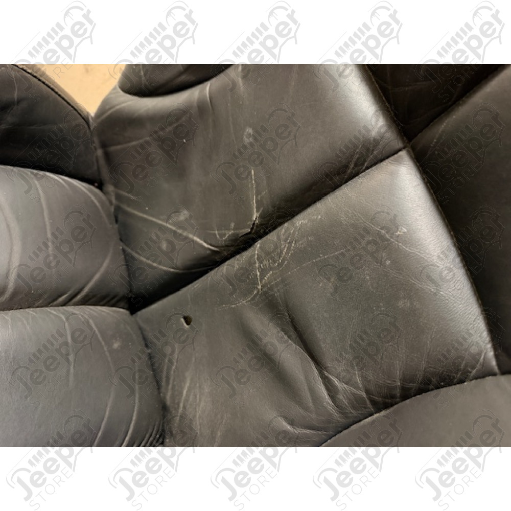 Occasion : Siège en cuir gris/noir avant gauche pour Jeep Grand Cherokee WJ, WG (1999-2004)