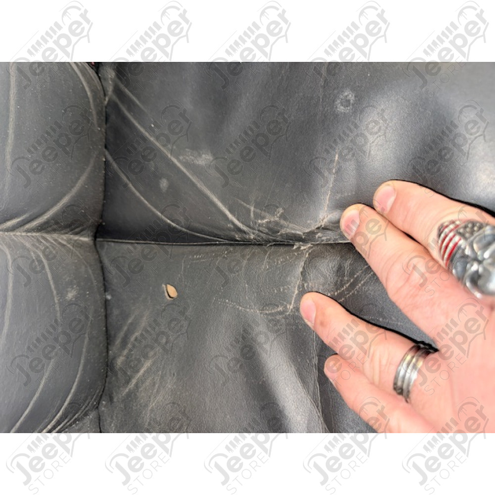Occasion : Siège en cuir gris/noir avant gauche pour Jeep Grand Cherokee WJ, WG (1999-2004)