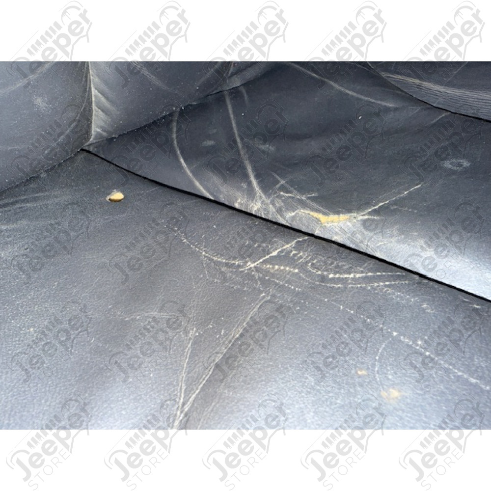 Occasion : Siège en cuir gris/noir avant gauche pour Jeep Grand Cherokee WJ, WG (1999-2004)