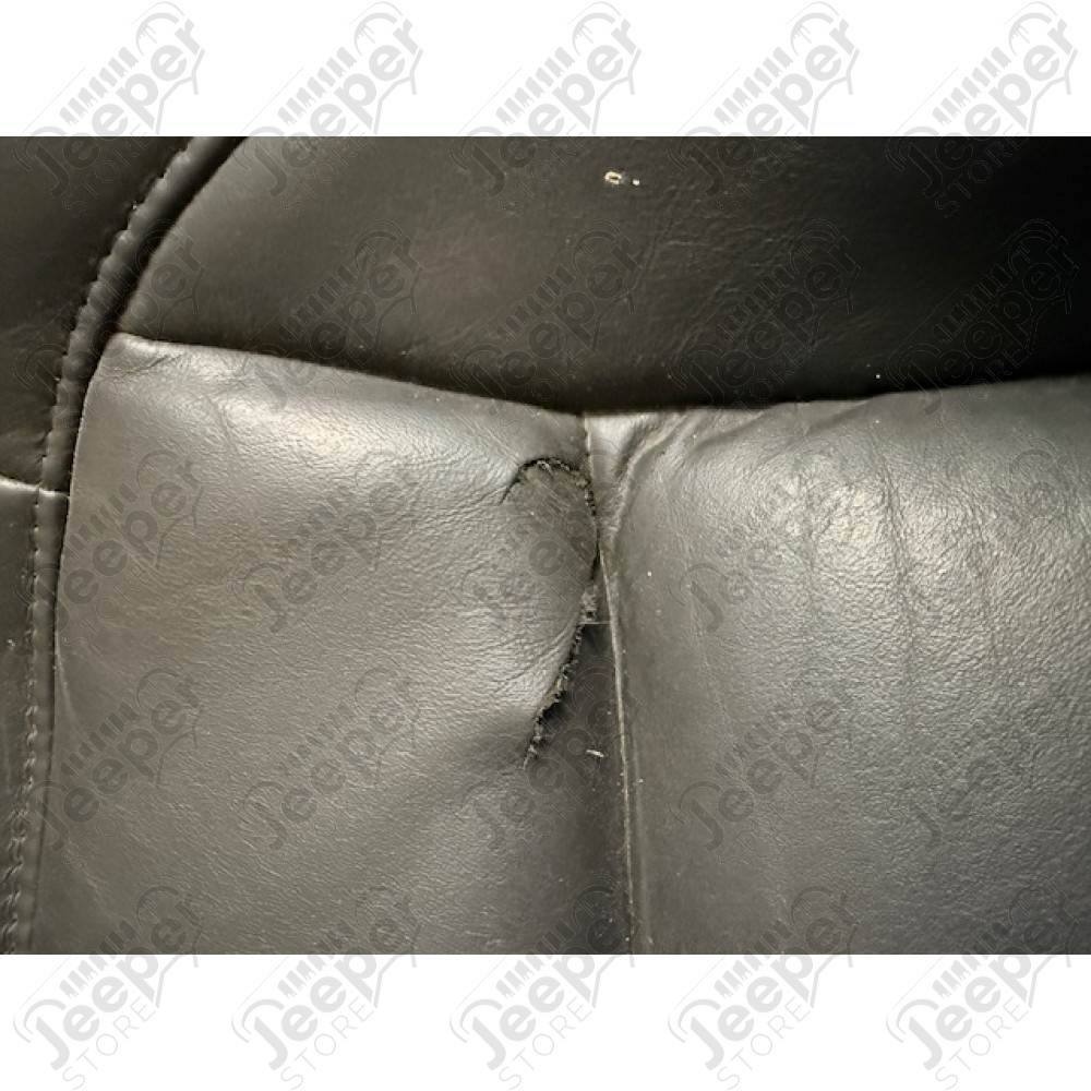 Occasion : Siège en cuir gris/noir avant gauche pour Jeep Grand Cherokee WJ, WG (1999-2004)