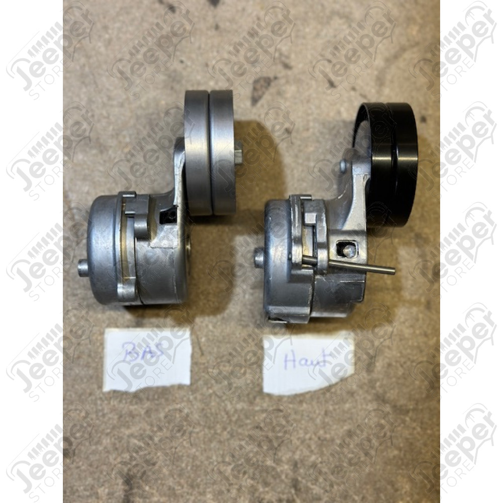 Tendeur de courroie d'accessoires 2.5 CRD et 2.8L CRD Jeep Cherokee Liberty KJ