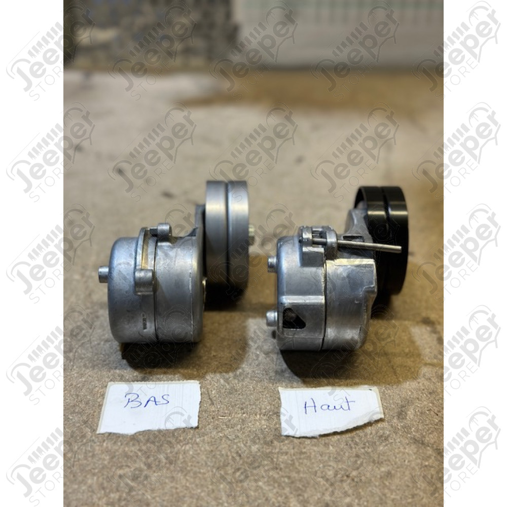Tendeur de courroie d'accessoires 2.5 CRD et 2.8L CRD Jeep Cherokee Liberty KJ