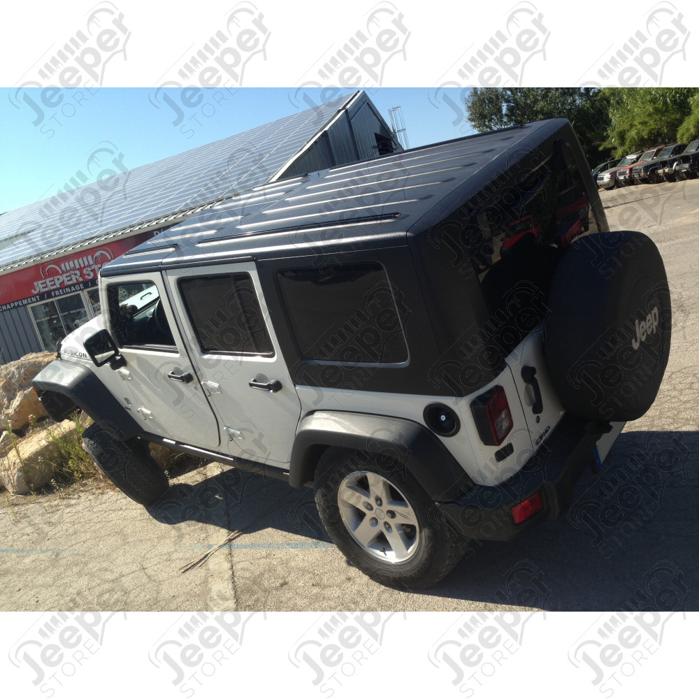 Kit réhausse 4" (+10cm) "Grand Raid" , Wrangler JK kit créé sur mesure spécial pour les wrangler JK qui font du raid , vous pouvez charger le véhicule au maximum sans perte de hauteur. pare chocs avant acier, pare chocs arrière acier avec porte roue de s