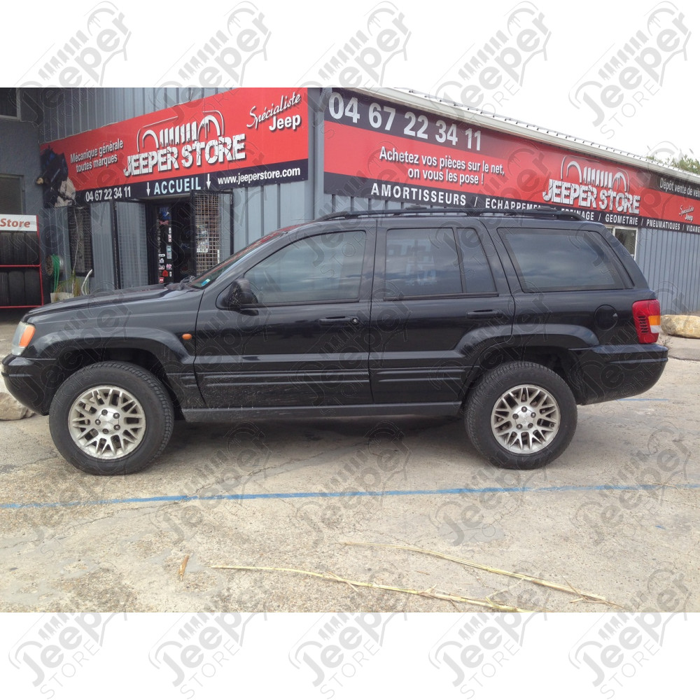 Arrivage de pièces d'occasion Jeep Grand Cherokee WJ / WG de 1999 à 2004 pour moteurs 2.7L CRD , 3.1L TD , 4.0L et 4.7L V8