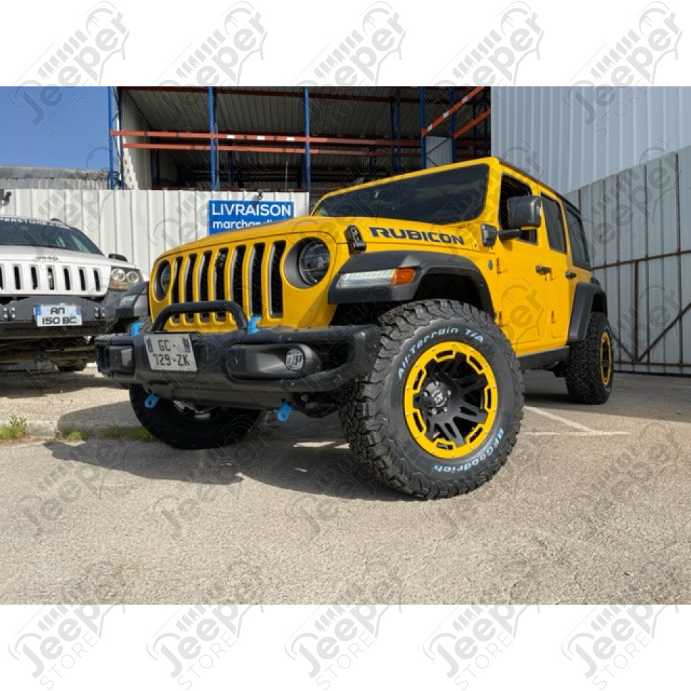 Jante aluminium XHD Rugged Ridge Noir mat 9x17 / 5x127 ET: -12 - 15301-01 / 15311-01 / 15301.01 / 15311.01 - Jante alu 17 pouces