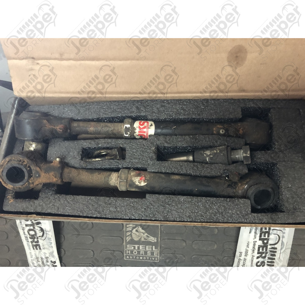 Occasion: Kit de 2 biellettes avant JKS déconnectable (hauteur 3" à 6") Jeep Grand Cherokee WJ, WG