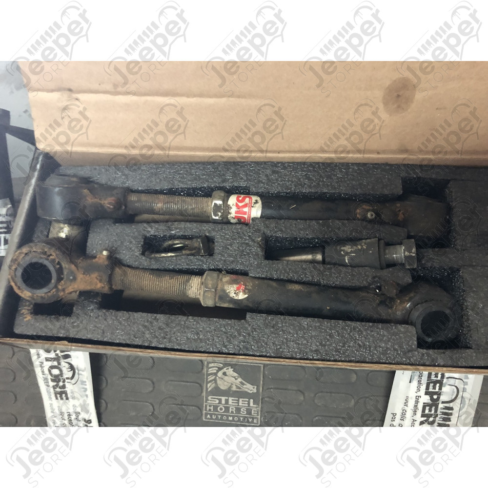 Occasion: Kit de 2 biellettes avant JKS déconnectable (hauteur 3" à 6") Jeep Grand Cherokee WJ, WG