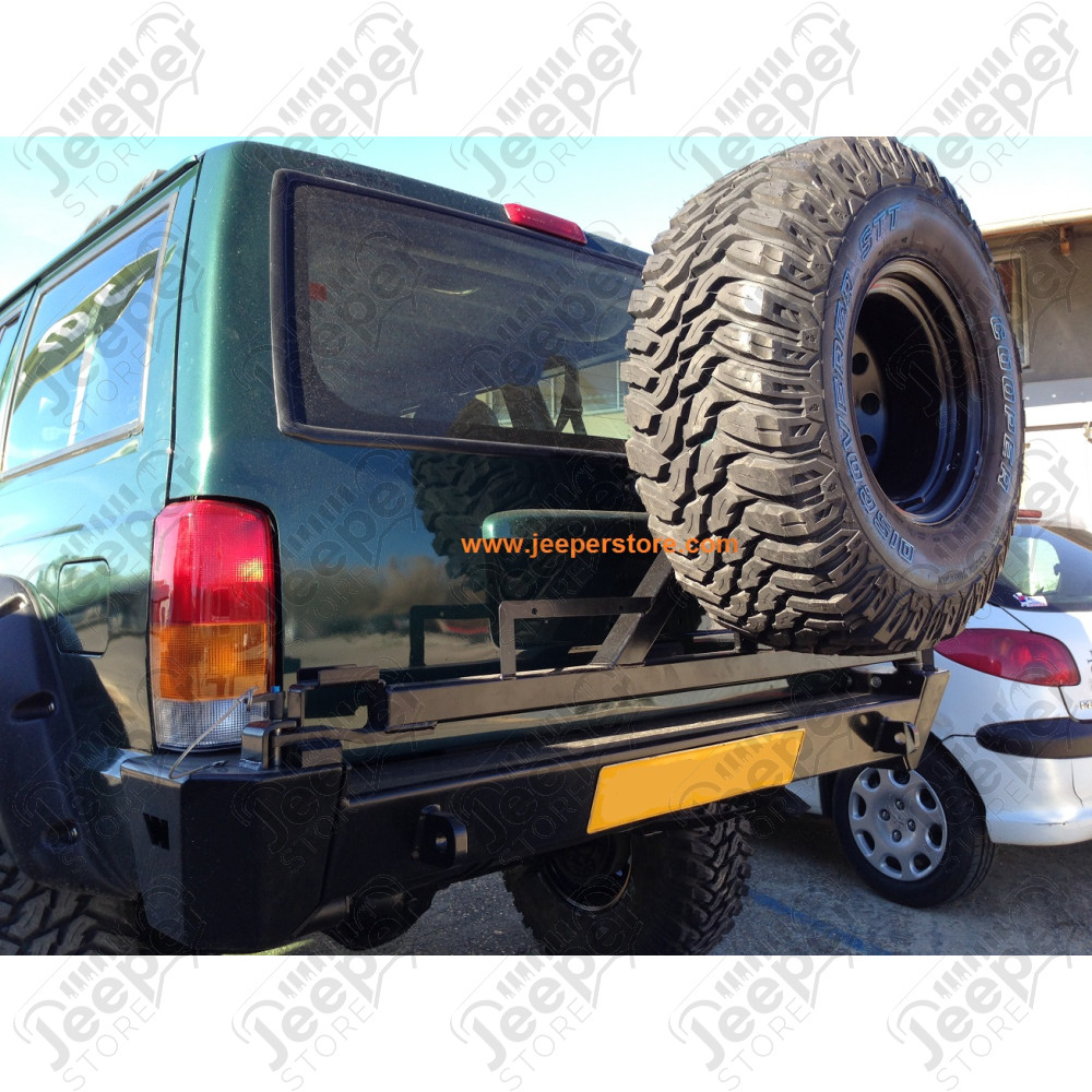 Porte roue de secours WARN pour pare chocs arrière WARN réf: 1533.55 Jeep