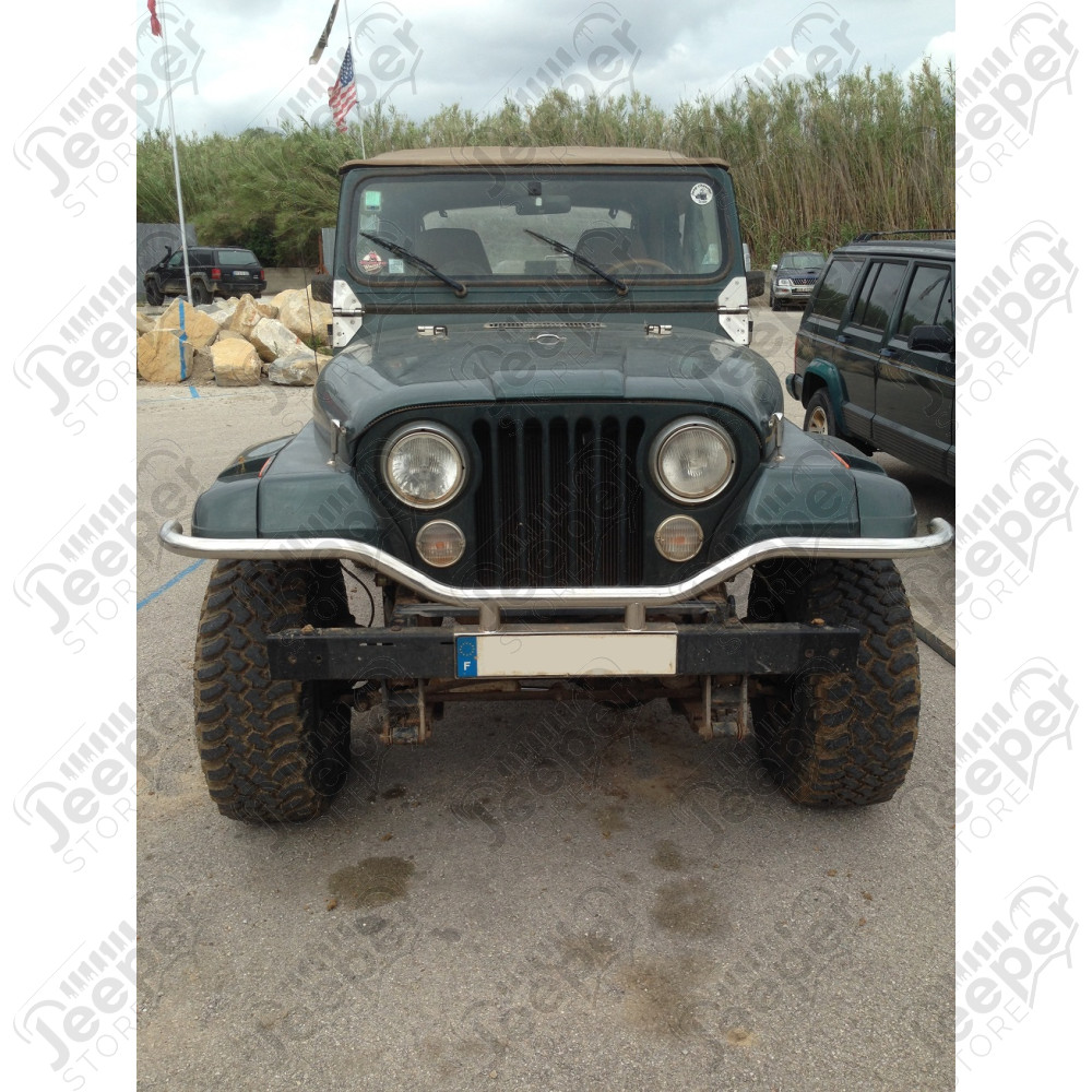 A VENDRE D'OCCASION: Jeep Wrangler YJ 4.0L année: 14/07/1992 4.0L essence 23 chevaux prix carte grise 391€ dans le gard 4 places accessoires et entretien: kit rehausse 4'' skyjacker body lift 2'' 5 jantes acier chromé 10x15 5 pneus BF Goodrich MU