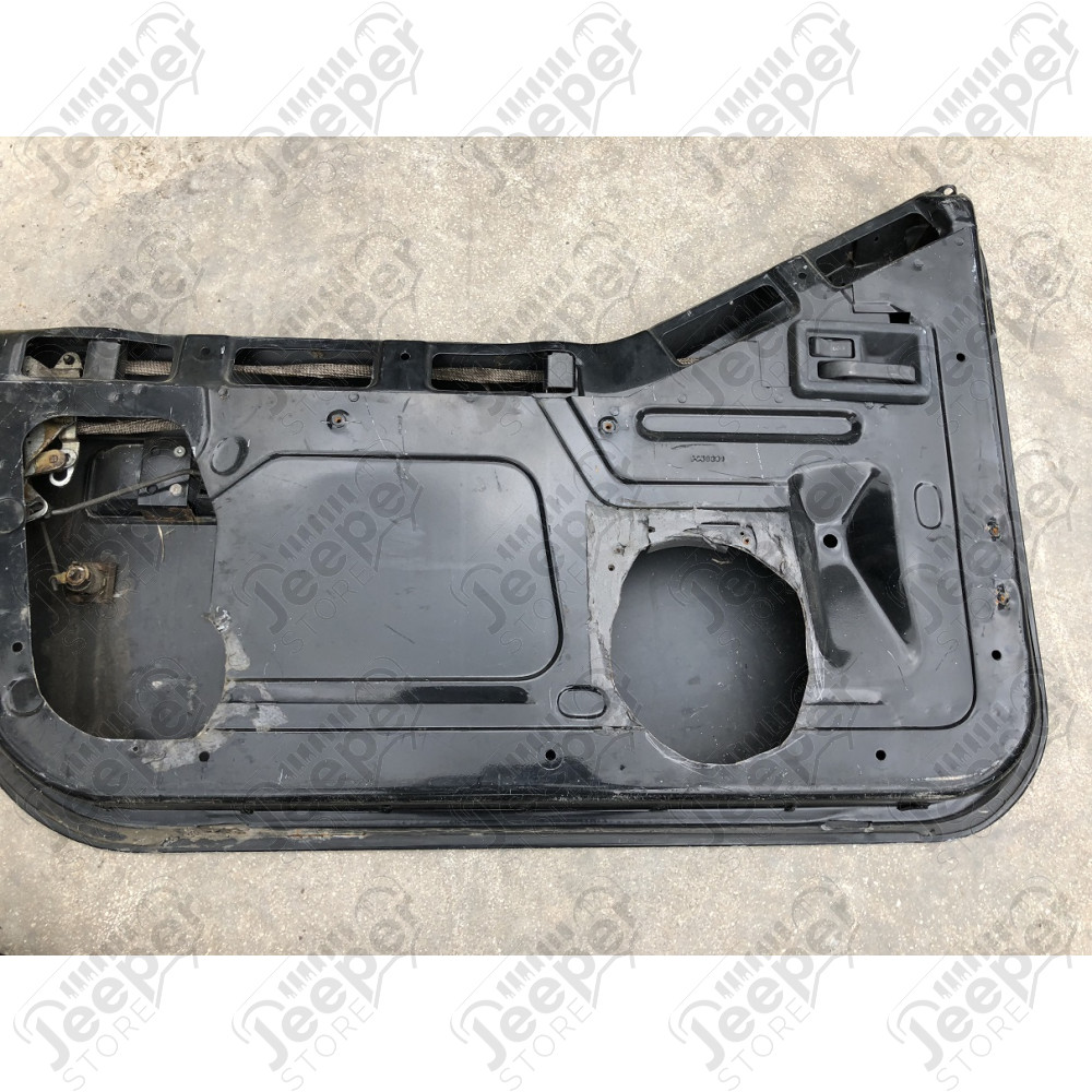Occasion: Kit de 2 demi portes tôle origine noir pour Jeep CJ7 et Wrangler YJ
