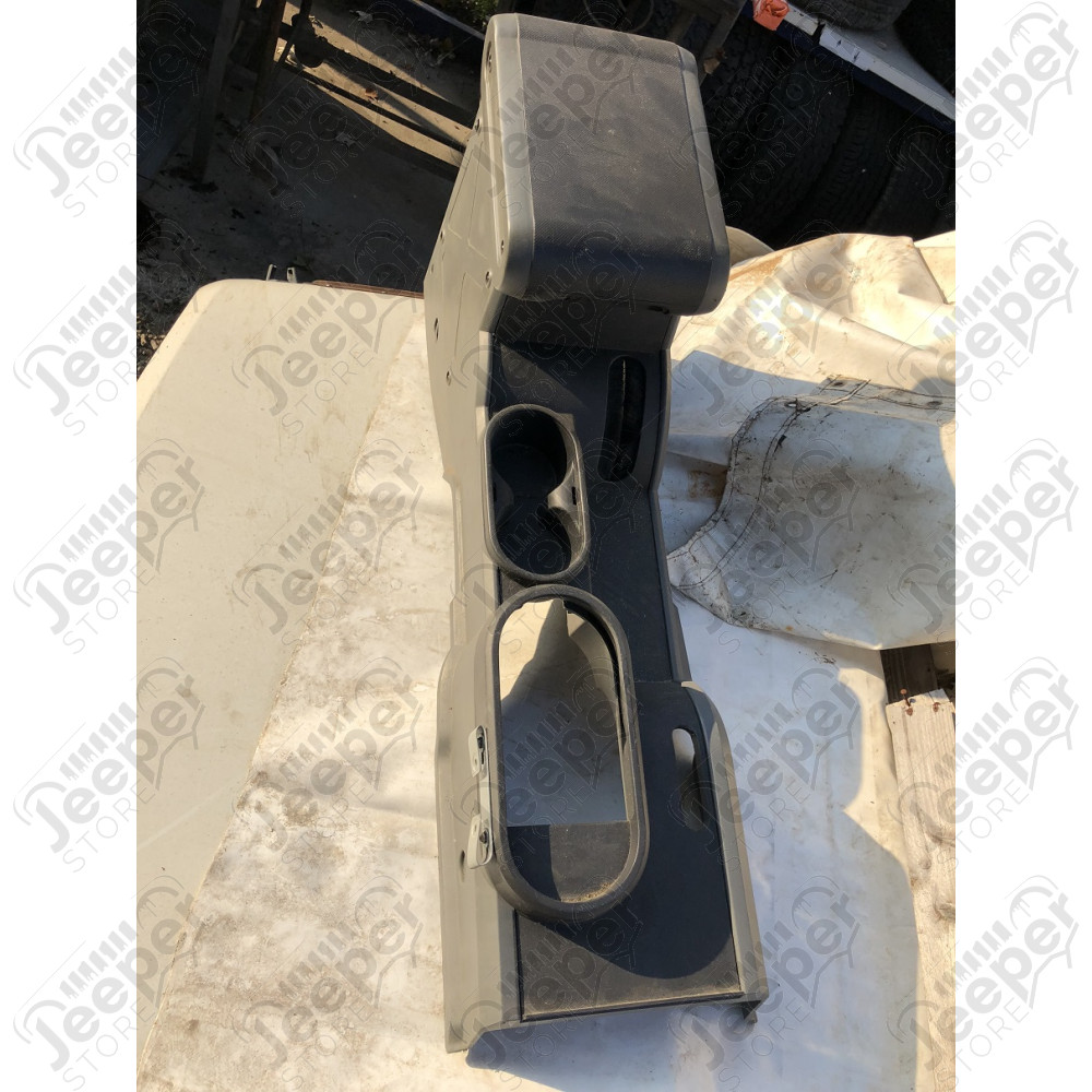 Occasion: Console centrale grise Jeep Wrangler JK (phase 1)