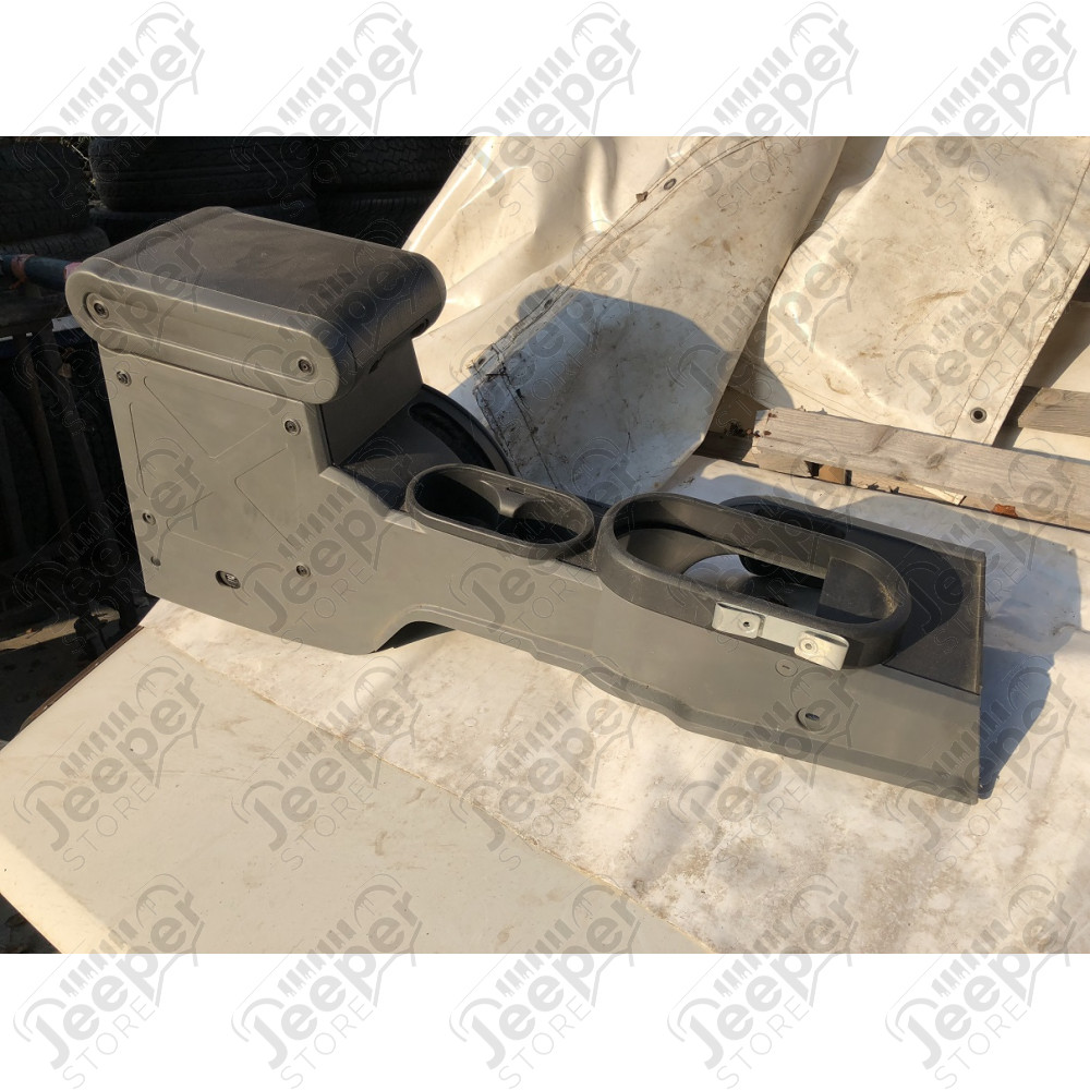 Occasion: Console centrale grise Jeep Wrangler JK (phase 1)