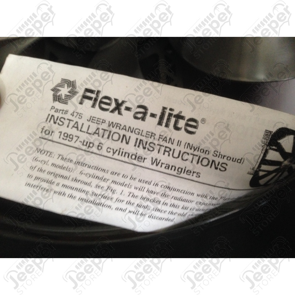 Ventilateur électrique pour 4L essence Jeep Wrangler TJ
