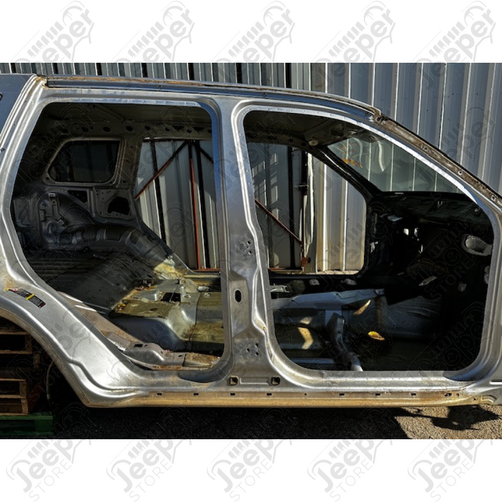 Occasion : Caisse nue 3.0L CRD V6 couleur grise pour Jeep Grand Cherokee WH, WK (phase 1)