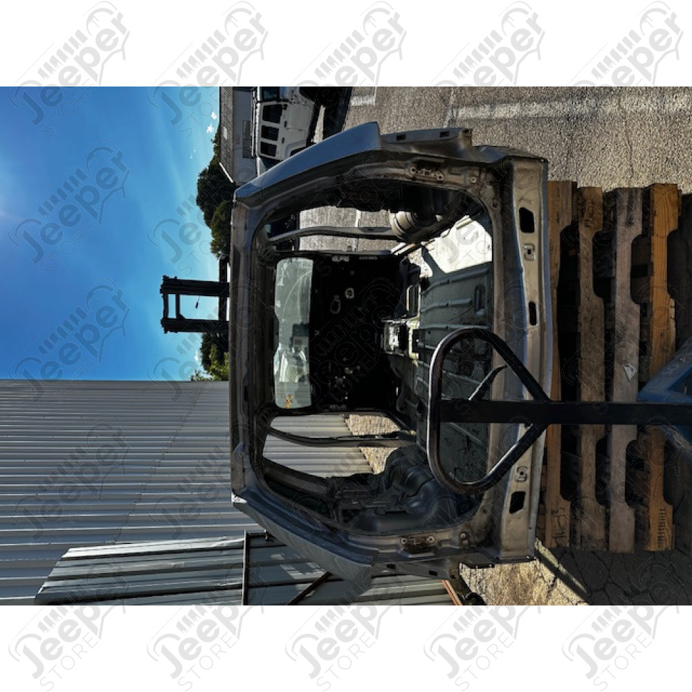 Occasion : Caisse nue 3.0L CRD V6 couleur grise pour Jeep Grand Cherokee WH, WK (phase 1)