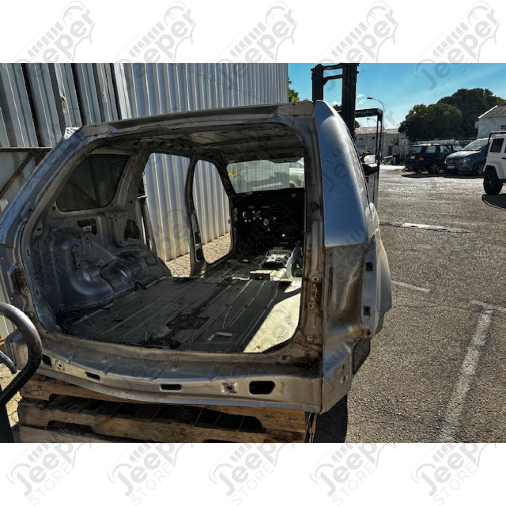 Occasion : Caisse nue 3.0L CRD V6 couleur grise pour Jeep Grand Cherokee WH, WK (phase 1)