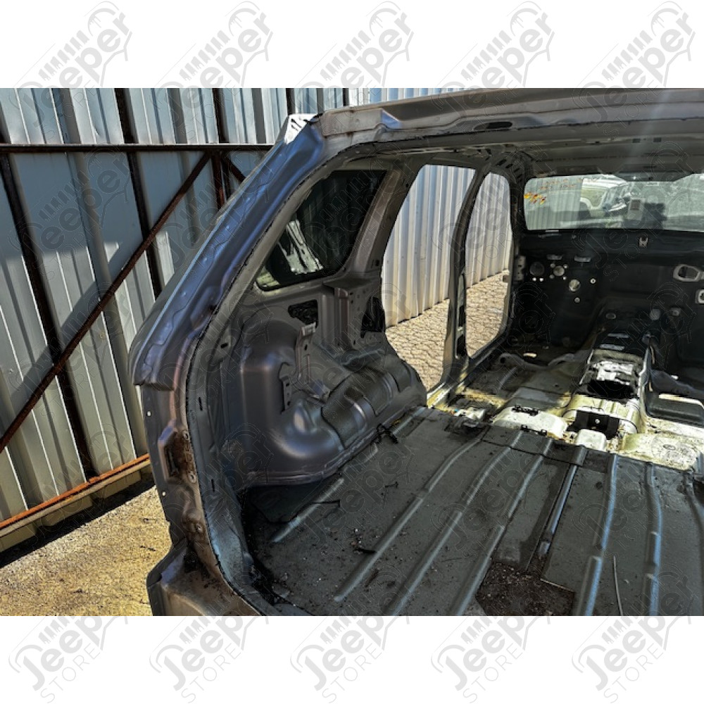 Occasion : Caisse nue 3.0L CRD V6 couleur grise pour Jeep Grand Cherokee WH, WK (phase 1)