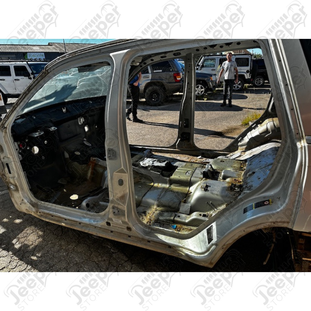 Occasion : Caisse nue 3.0L CRD V6 couleur grise pour Jeep Grand Cherokee WH, WK (phase 1)