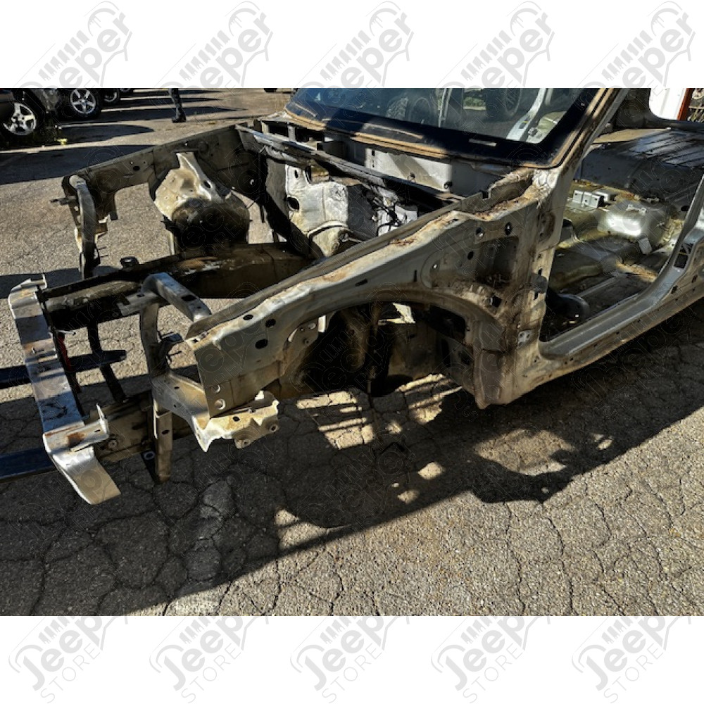 Occasion : Caisse nue 3.0L CRD V6 couleur grise pour Jeep Grand Cherokee WH, WK (phase 1)