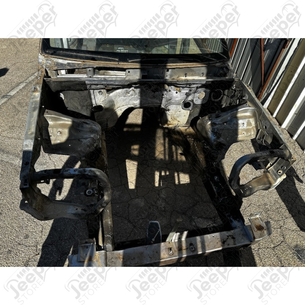 Occasion : Caisse nue 3.0L CRD V6 couleur grise pour Jeep Grand Cherokee WH, WK (phase 1)