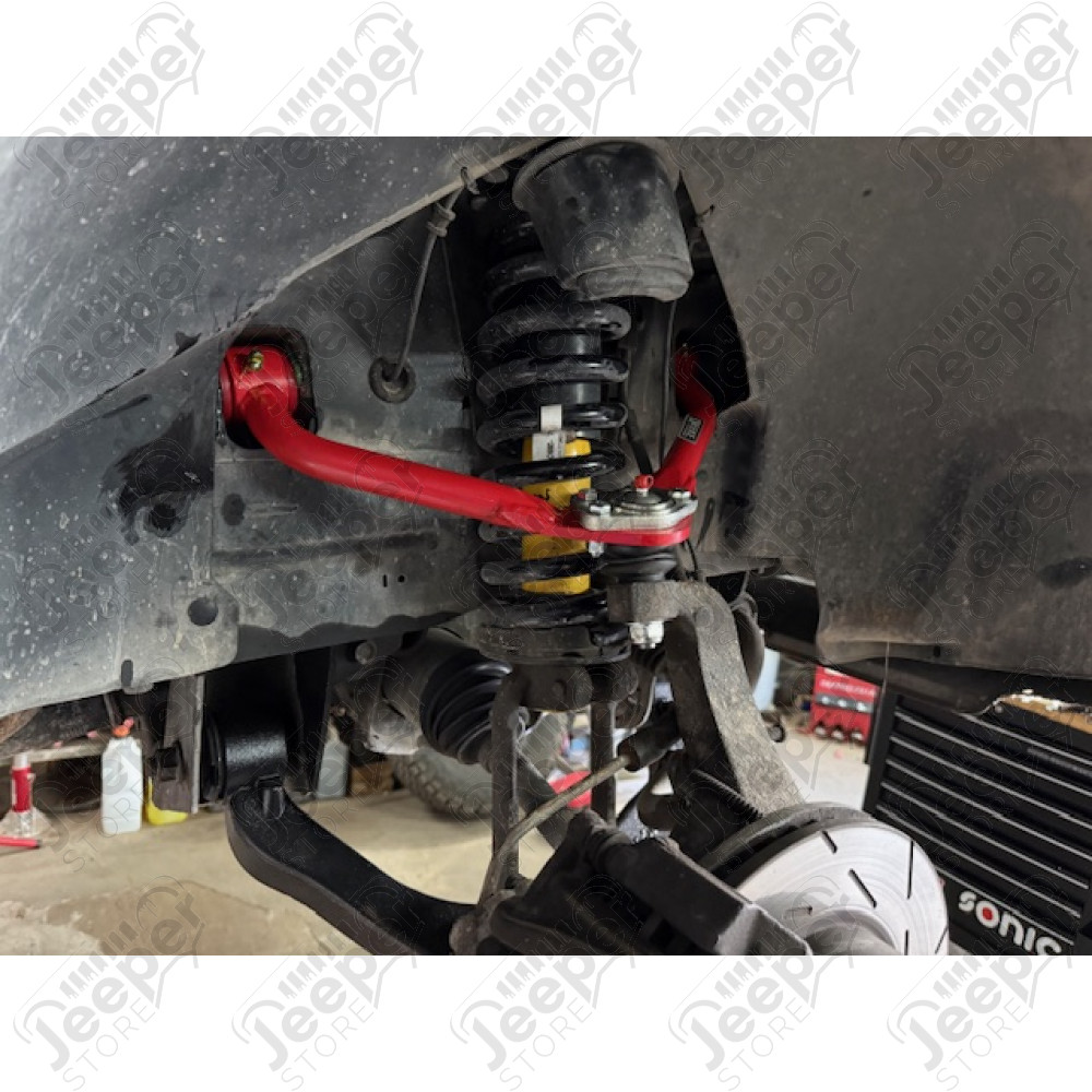 Kit 2 triangles avant supérieur gauche et droit pour véhicule réhaussé de 1" à 4" Jeep Cherokee Liberty KJ