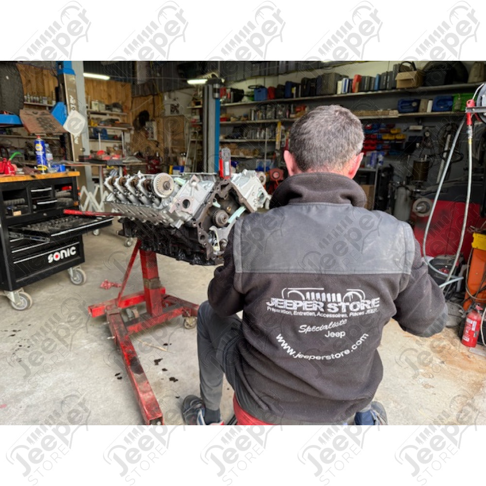 Occasion : Moteur nu refait 4.7L V8 pour Jeep Grand Cherokee WJ, WG - OCC-503973 / OCC-DD93 / OCC-DDA5 / OCC-VD93 / OCC-L4799CR / OCC-R2847014 / OCC-R2847014AB / OCC-R2847014AC
